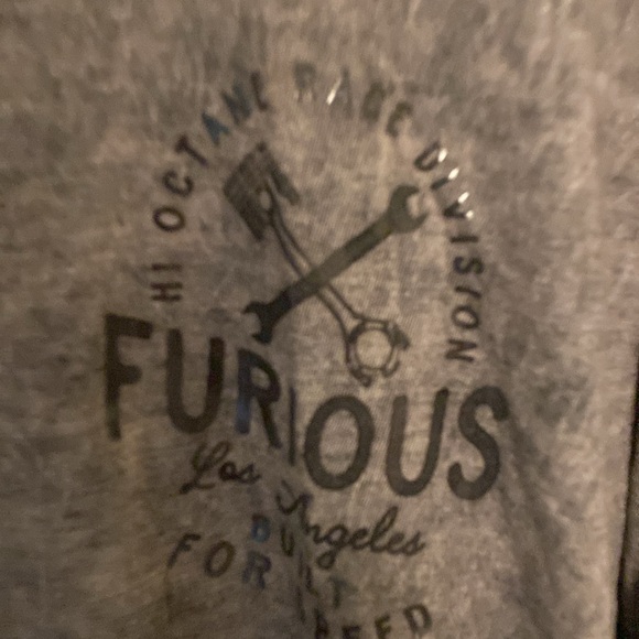 Affliction Fast and Furious edition. Reversible 2XL - Picture 6 of 7